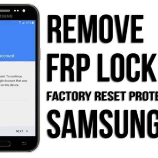Samsung FRP Google Account Unlock