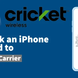 Cricket USA - iPhone/iPad Carrier Unlock [Clean IMEI]