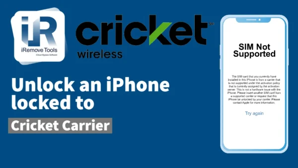 Cricket USA - iPhone/iPad Carrier Unlock [Clean IMEI]