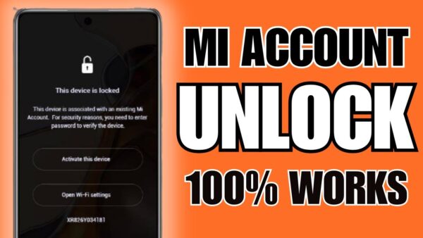 Xiaomi MI Activation Unlock [Brazil]