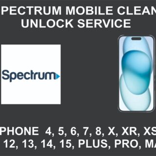 Spectrum USA - All iPhones up to 15 Pro Max "Clean + Financed"